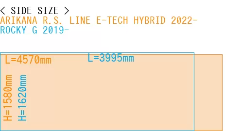 #ARIKANA R.S. LINE E-TECH HYBRID 2022- + ROCKY G 2019-